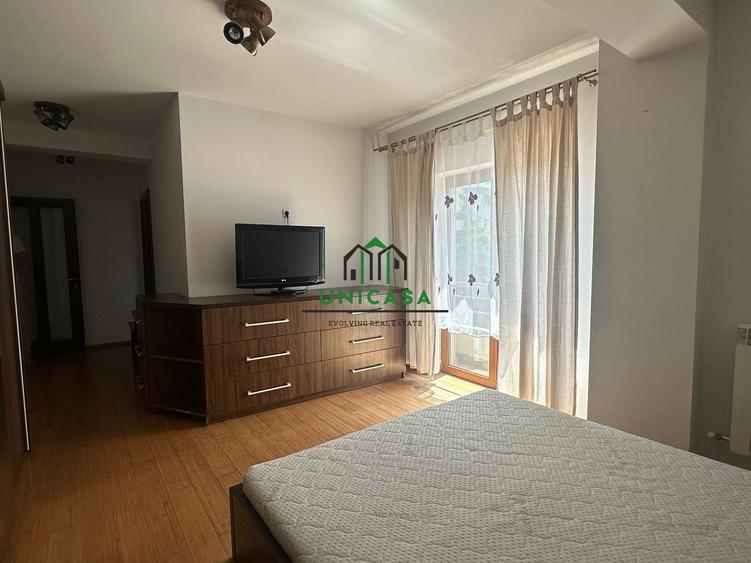 Apartament cu 3 camere decomandat, mobilat în Nord