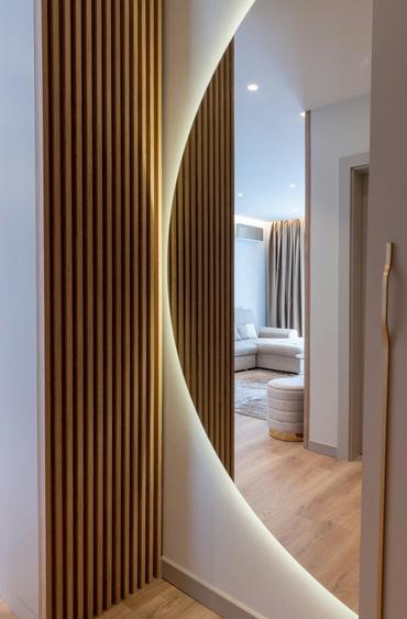 Apartament cu 3 camere decomandat, mobilat în Floreasca