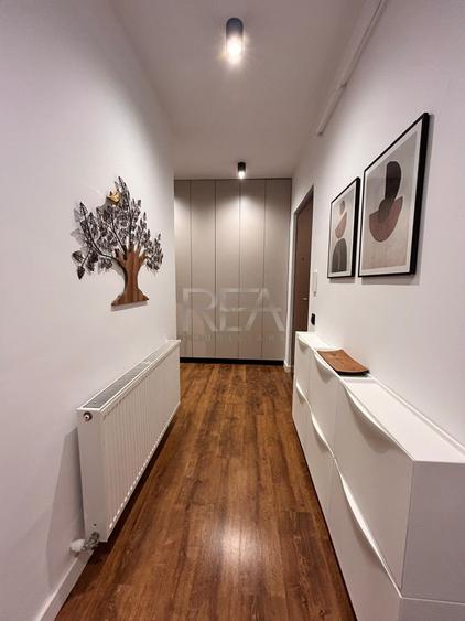 Apartament cu 3 camere nedecomandat, mobilat în Parcul Carol