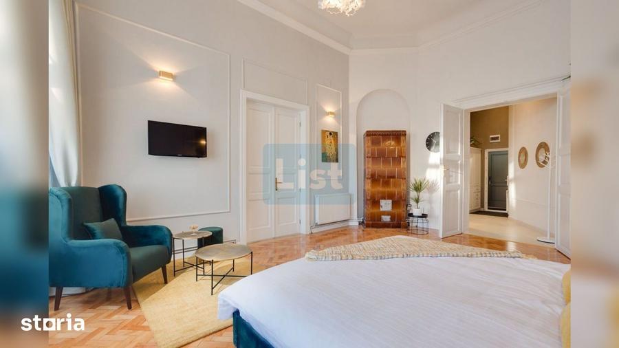 Apartament cu 4 camere semidecomandat, mobilat în Ultracentral