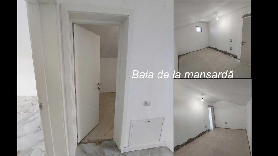 Casă cu 4 camere cu Teren 501 Mp în Frumușeni