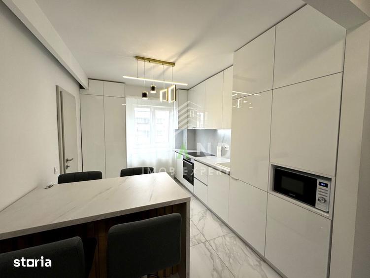 Apartament cu 3 camere decomandat, mobilat în Mărăști