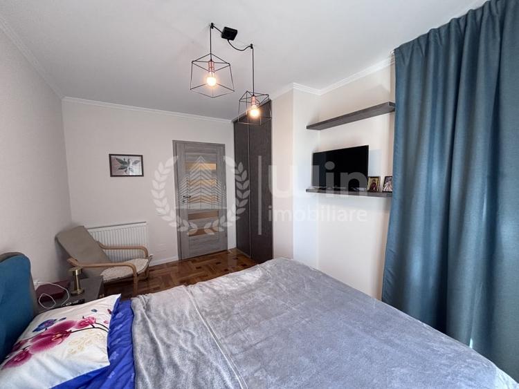 Apartament cu 2 camere semidecomandat, mobilat în Bună Ziua
