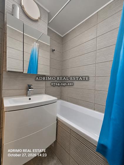 Apartament cu 2 camere decomandat în Dacia
