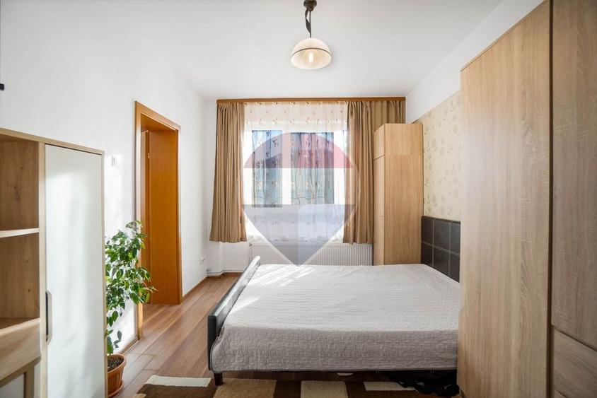 Apartament cu 2 camere nedecomandat, mobilat în Noua