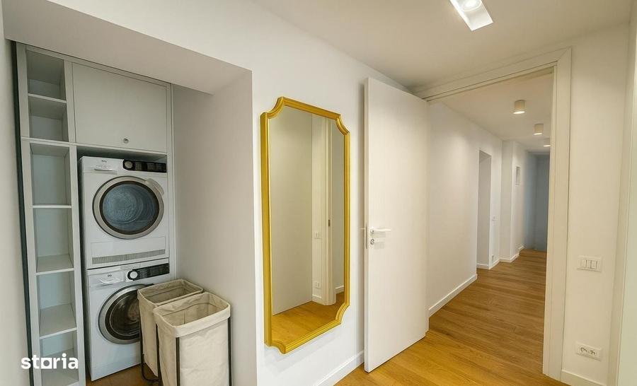 Duplex 5 camere de inchiriat | Aviatiei | Curte privata - 8
