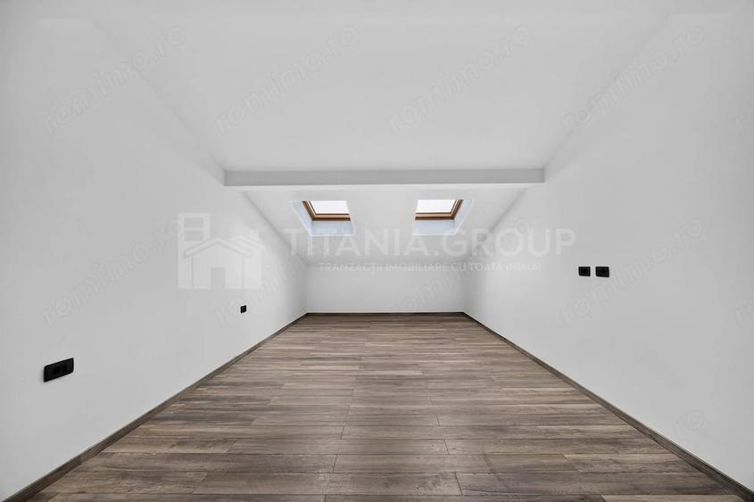 Vila cu arhitectura deosebita, teren 636mp, Cristian, Brasov - 15
