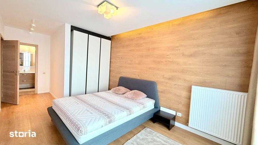 Apartament cu 3 camere în Plopilor
