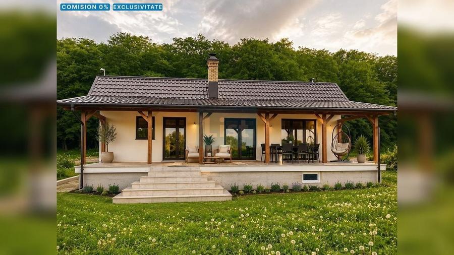 Fermă premium, casa, grajd+anexe Grănicești, 12,98Ha Iacobești Suceava - 25