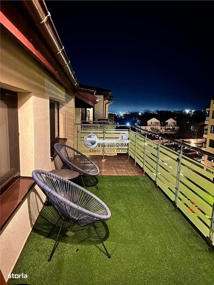 Apartament cu 3 camere decomandat, mobilat în Valea Lupului