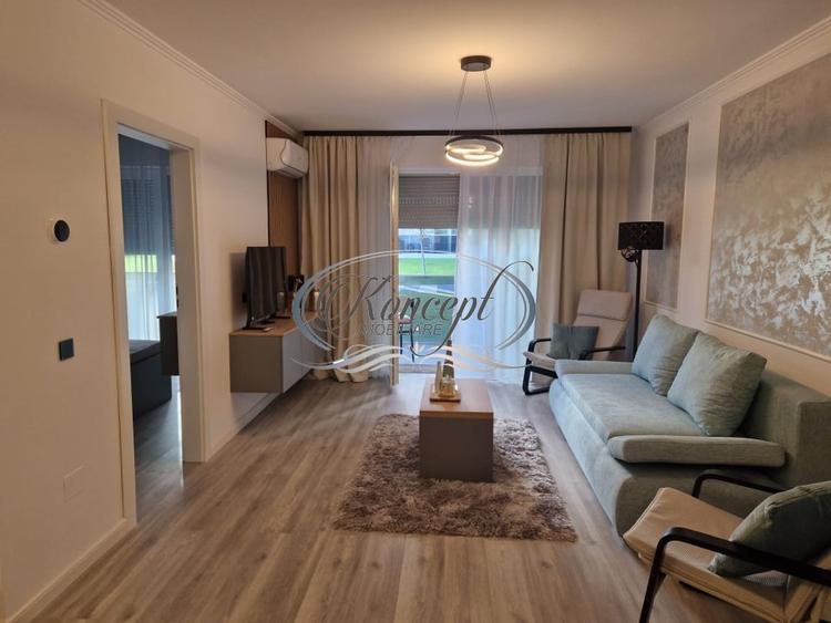 Apartament cu 2 camere semidecomandat, mobilat în Iris