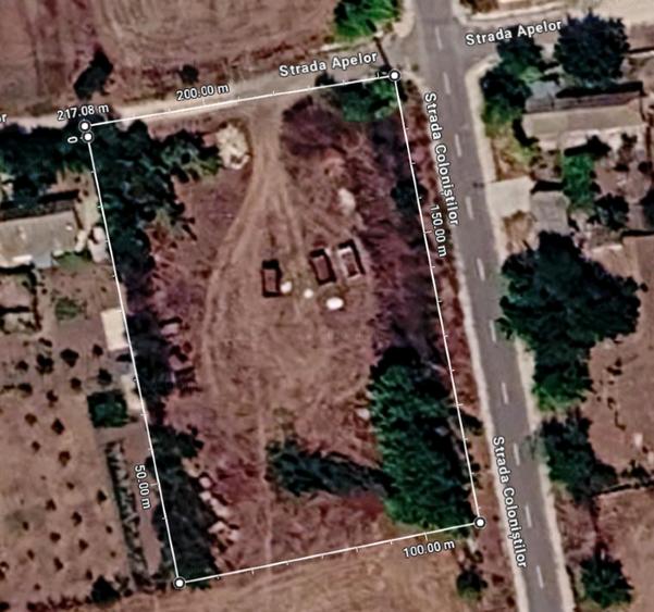 Teren Construcții intravilan de 2549 mp, în Plopeni