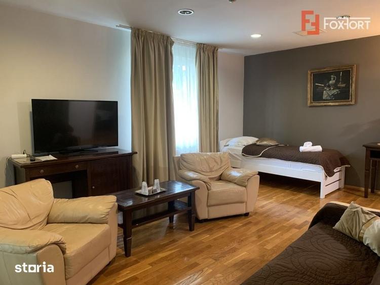 Apartament cu 2 camere decomandat în Take Ionescu