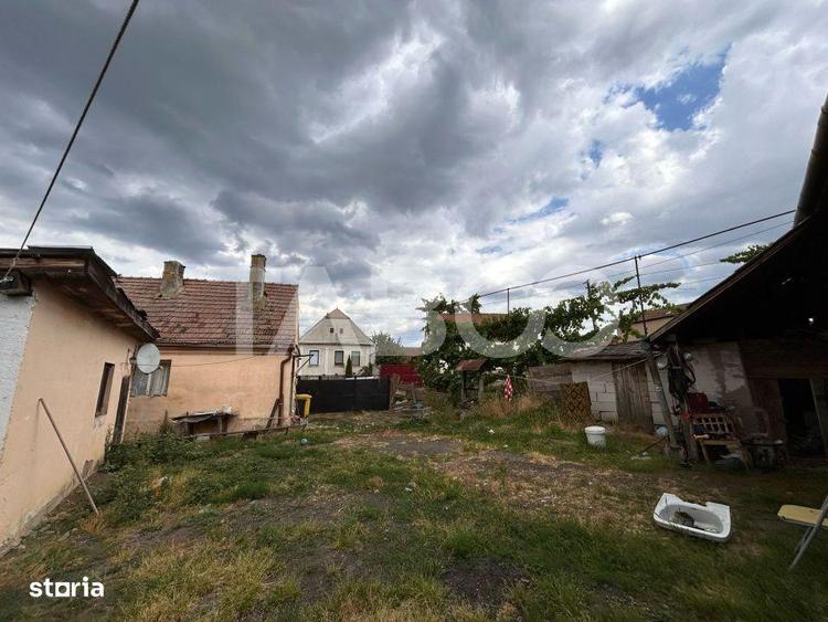 Casă cu 2 camere cu Teren 60 Mp în Șura Mică