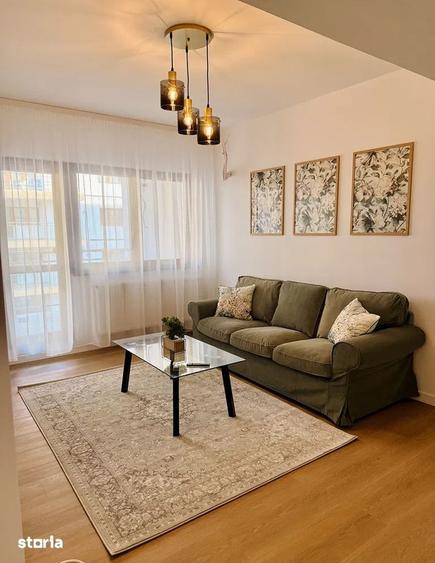 Apartament cu 2 camere decomandat în Metalurgiei