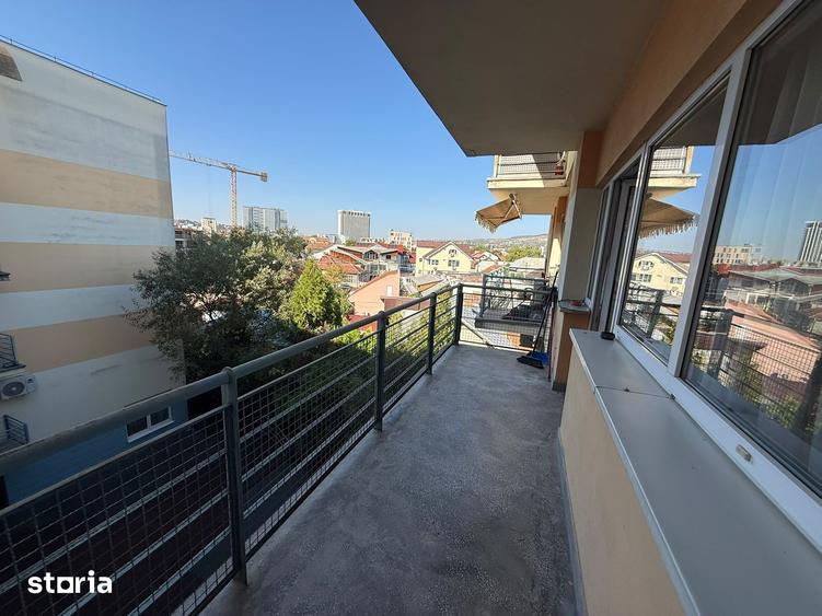Apartament cu 2 camere decomandat în Mărăști