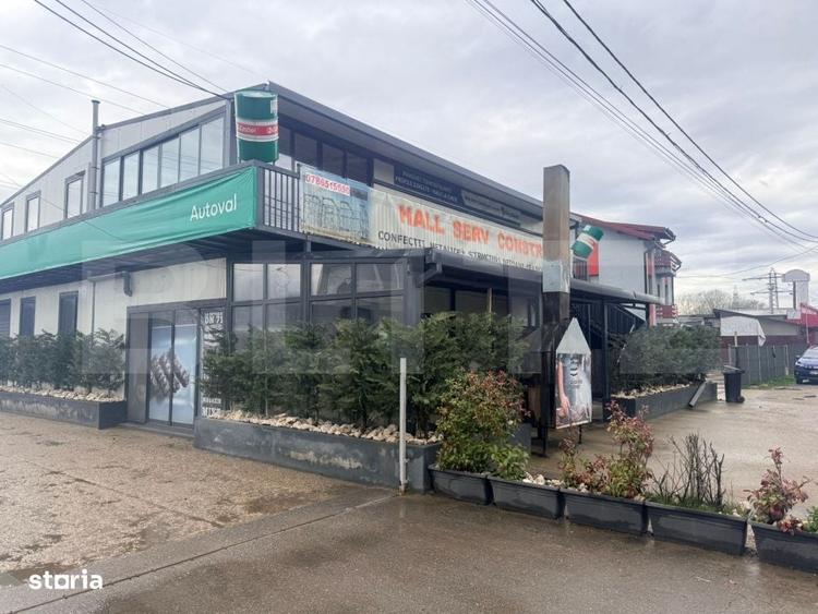 Spațiu comercial, de 70 mp, în Viforâta