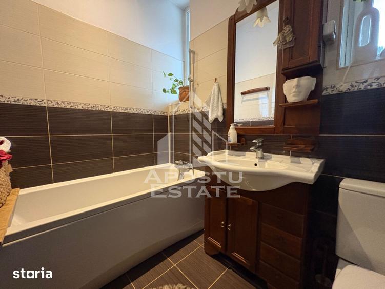 Apartament cu 3 camere, mobilat în Iosefin