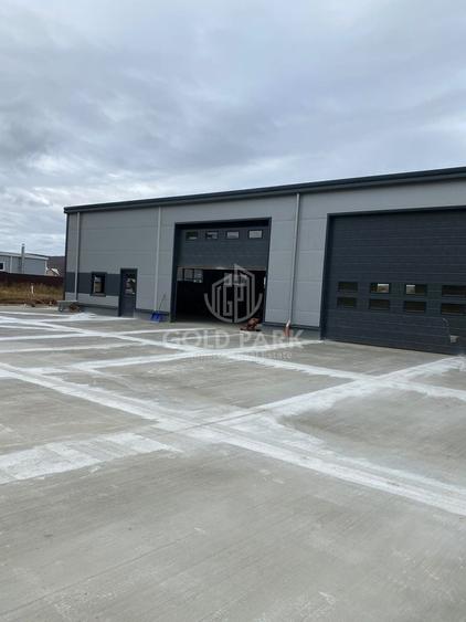 Spațiu industrial, de 598 mp, în Gilău