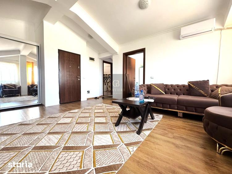 Apartament cu 3 camere în Bucureștii Noi