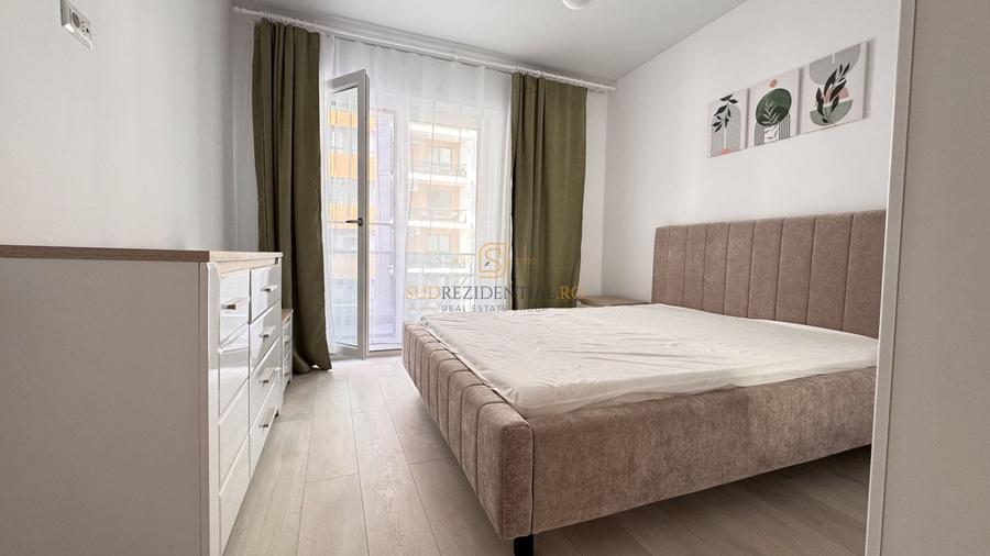 Apartament 2 camere mobilat si utilat, loc de parcare- 5 min de metrou - 6