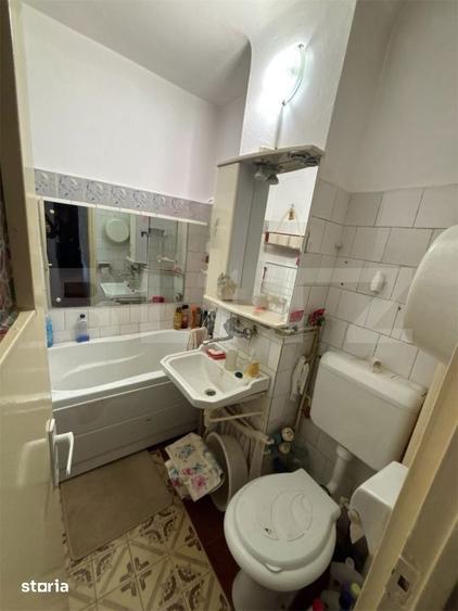 Apartament cu 2 camere semidecomandat în Vest
