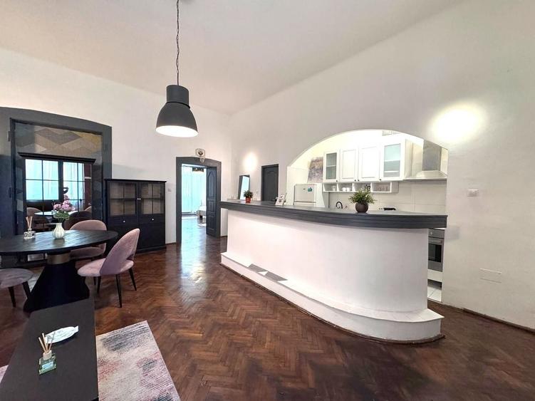 Apartament 2 camere 70 mp parter inalt str Gh Sincai - Central - 4