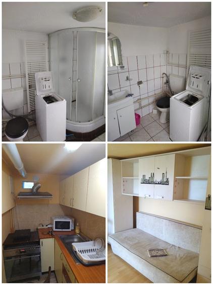 Garsonieră decomandată în Gruia