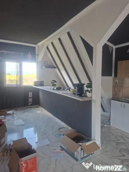 Casă cu 3 camere cu Teren 500 Mp în Teișani