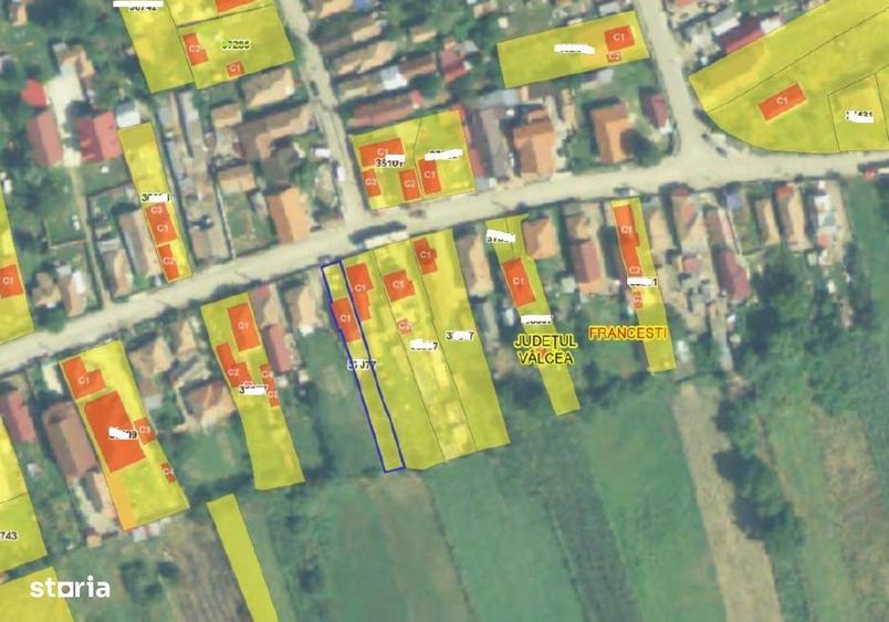 Casa si teren situat in Loc. Cosani, jud. Valcea, - 2