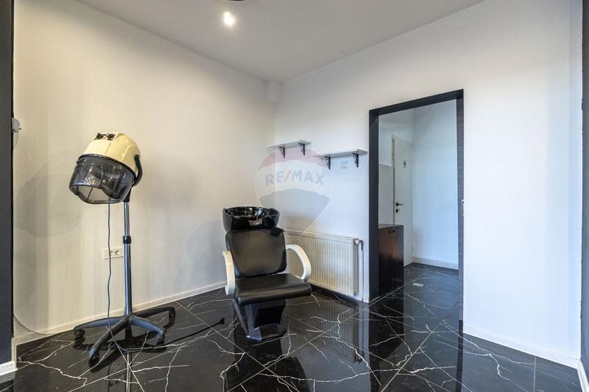 Spațiu comercial, de 47 mp, în Hărmanului