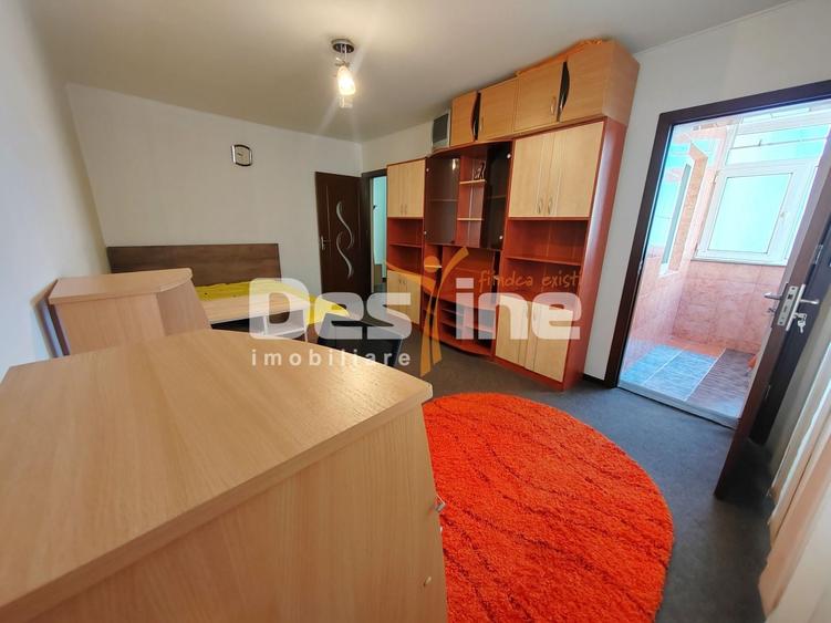 Apartament cu 2 camere decomandat, mobilat în Podul de Fier