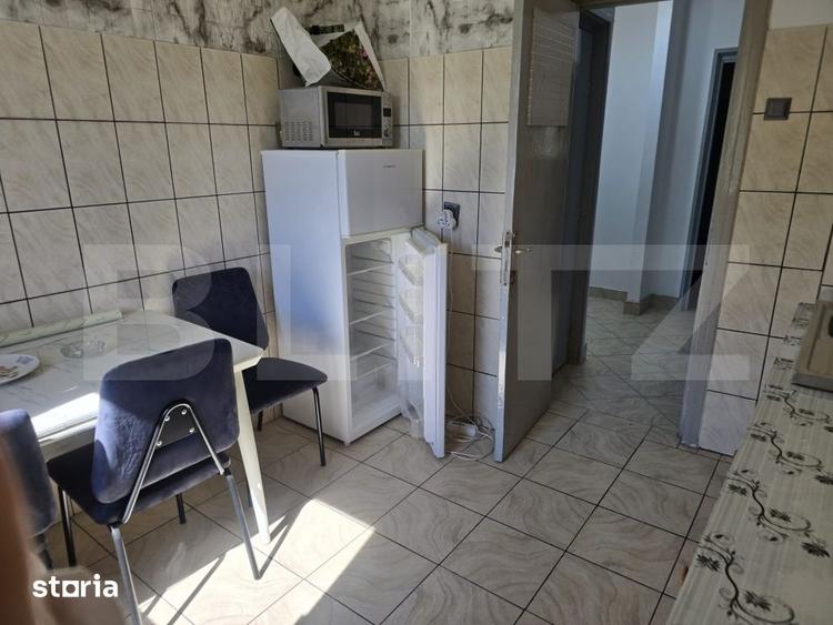 Apartament cu 2 camere decomandat, mobilat în Central