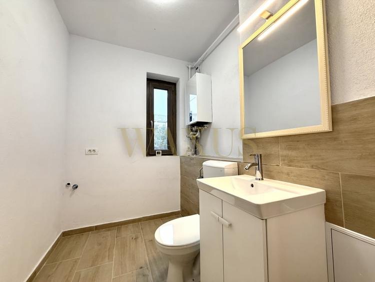 Apartament cu 3 camere semidecomandat, mobilat în Borhanci