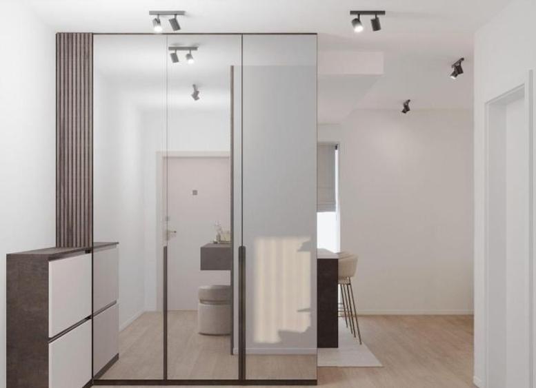 Apartament cu 2 camere decomandat în Pipera