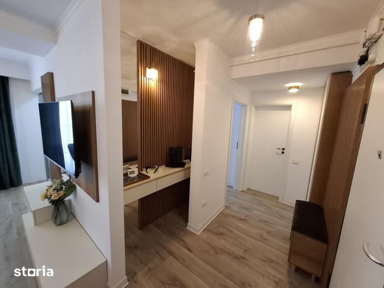 Apartament cu 2 camere, mobilat în Palazu Mare