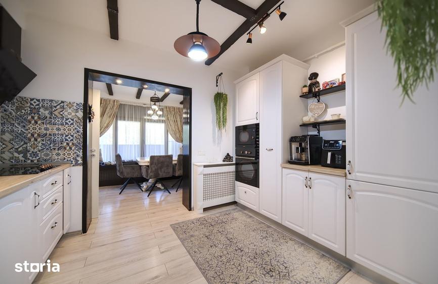 Apartament cu 3 camere decomandat în Sânpetru