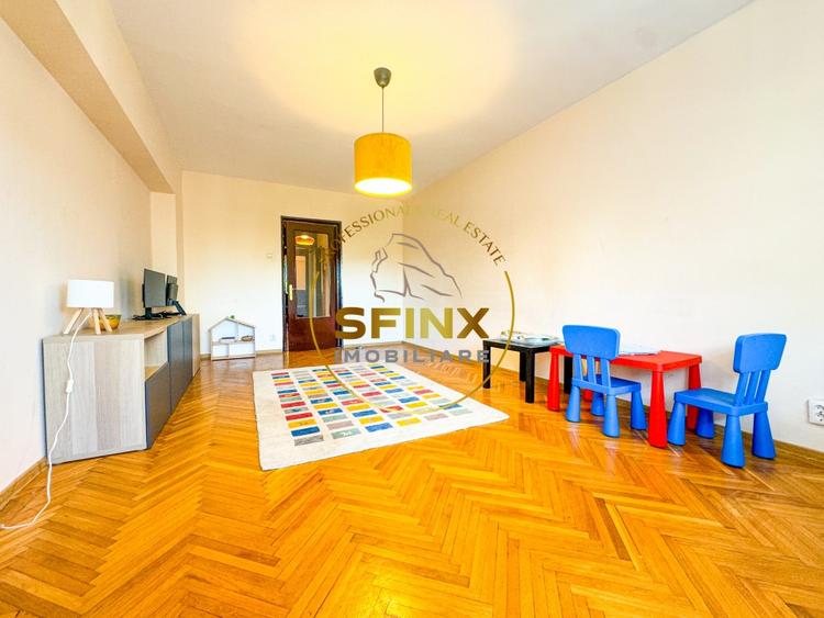 Apartament cu 4 camere decomandat în Dorobanți