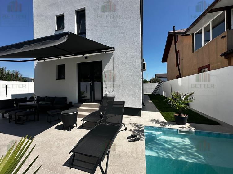 Casa   P+1E - 5 camere - 3 bai  piscina încălzita si curte amenajata Berceni - 3