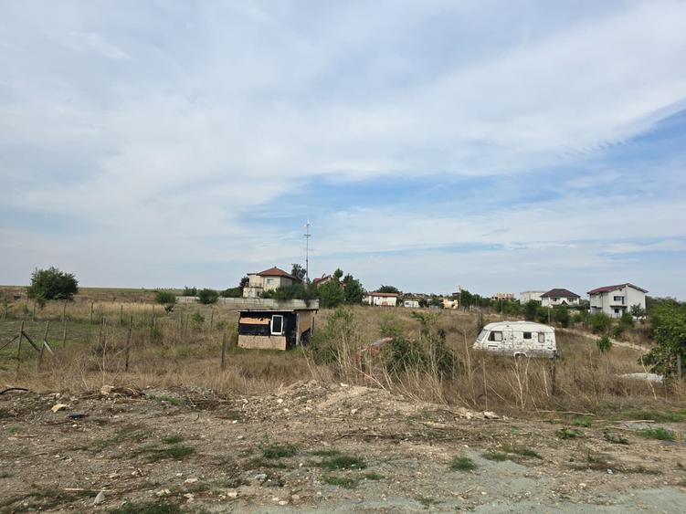 Teren Construcții intravilan de 550 mp, în Techirghiol