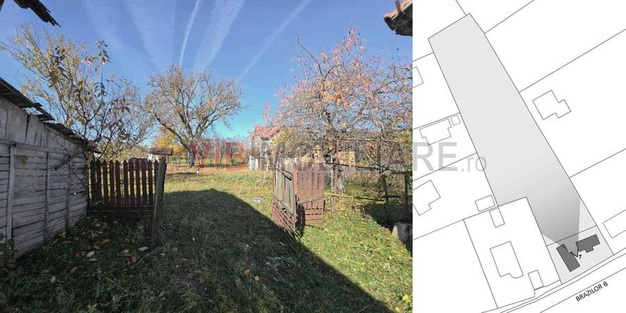 Teren intravilan de 3163 mp, în Brebu Mânăstirei
