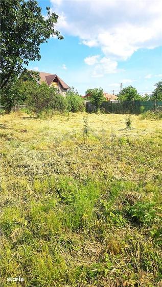 Teren de 1000 mp, în Săpoca