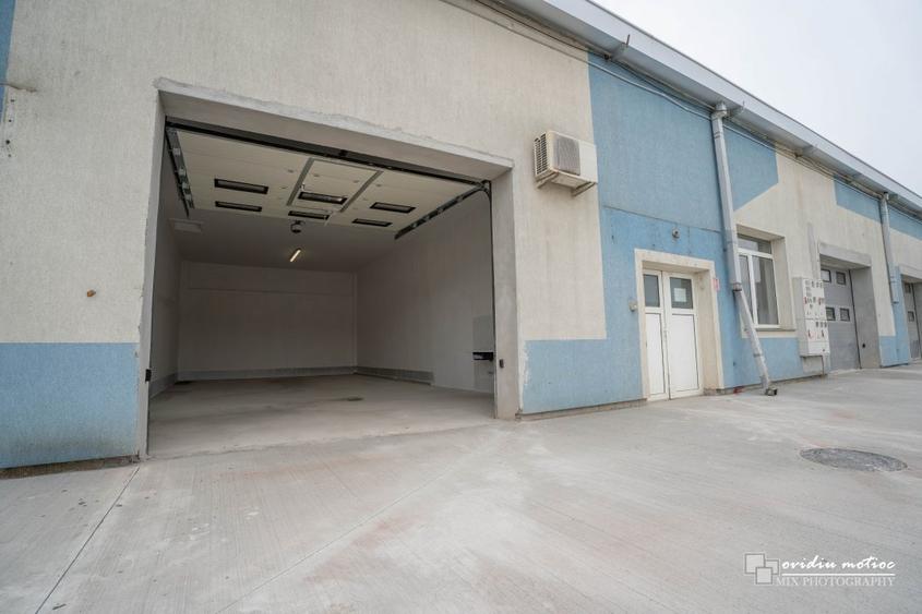 Spațiu industrial, de 600 mp, în Baciu