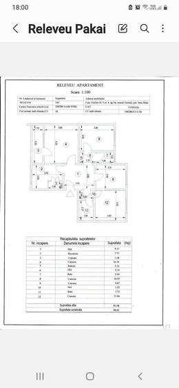 Apartament 4 camere, zona centrala