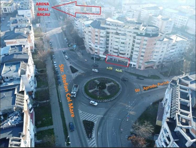 Spațiu comercial, de 225 mp, în Ștefan cel Mare