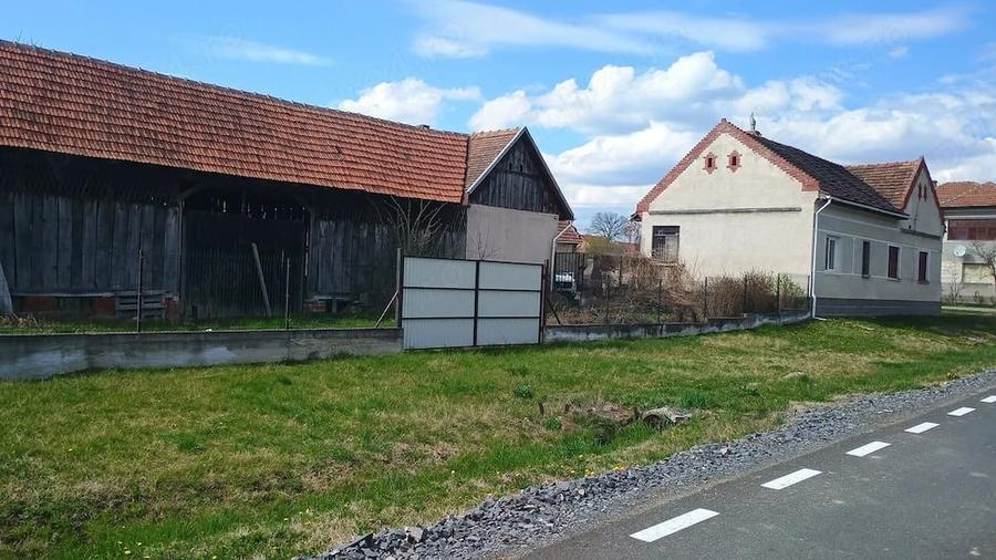 Casă cu 5 camere cu Teren 5000 Mp în Balinț