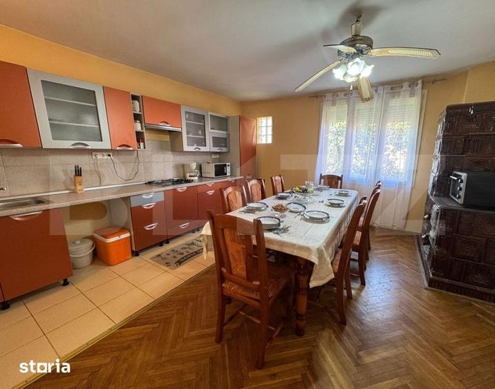 Casă cu 3 camere cu Teren 5755 Mp în Deda