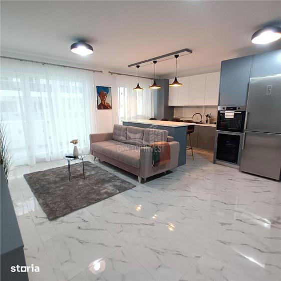 Apartament cu 3 camere decomandat, mobilat în Terezian