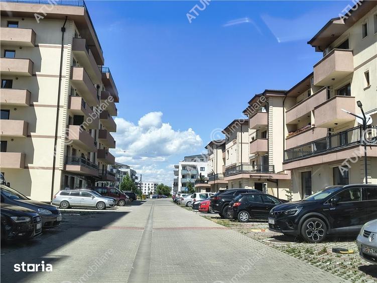 Apartament nou la etajul 1 cu 3 camere balcon si parcare in Sibiu - 6