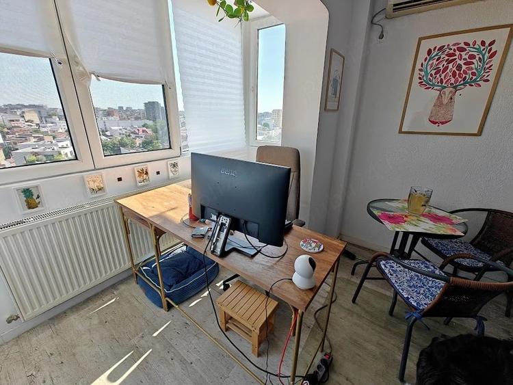 Apartament cu 2 camere semidecomandat în Ștefan cel Mare